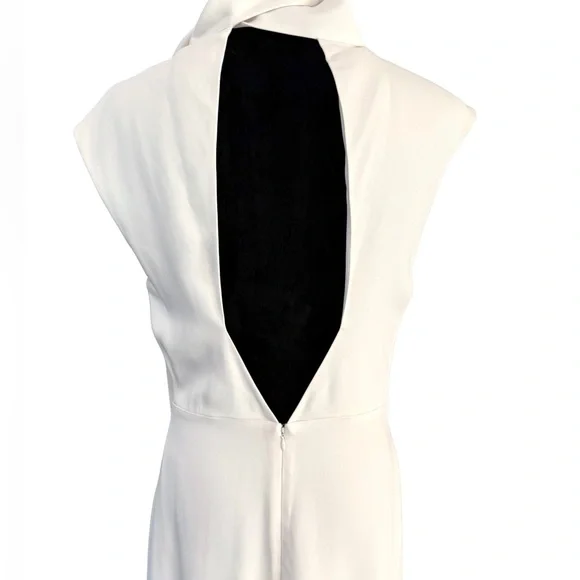 Reiss Ivory Sleeveless Midi Dress - Picture 4 of 6